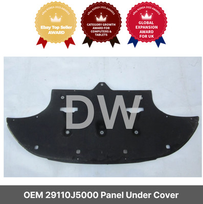 OEM 29110J5000 Panel Under Cover Engine Front / Kia Stinger 2.0L 2018-2021_