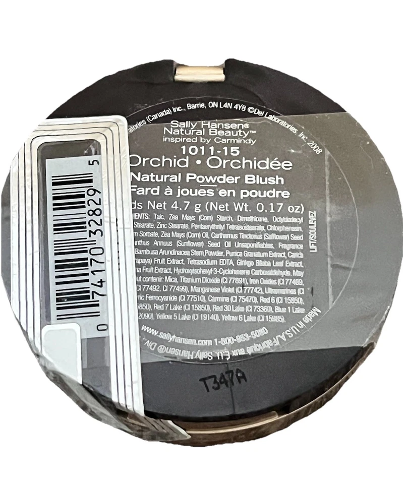 Sally Hansen Natural Beauty Natural Powder Blush, 1011-15 Orchid - Image 3 of 3