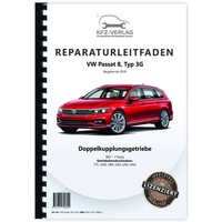 Vw Passat 8 3G Ab 2019 7 Gang Automatikgetriebe 0GC Dsg Dkg Werkstatthandbuch
