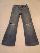 Levi's Girls Blue Adjustable Waist Jeans Size 6X