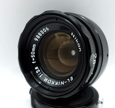Nikon EL-Nikkor 50mm f/2.8 N Enlarging Lens NEAR MINT From Japan
