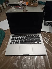 Apple MacBook Pro 13.3" 256GB SSD, Intel Core i5 , 2.70GHz, 8GB RAM FOR PARTS