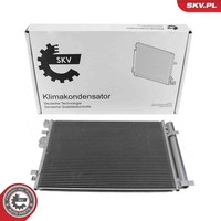 Esen SKV Kondensator Klimaanlage Aluminium Mit Trockner FüR Hyundai I20 1.4