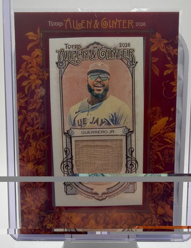 Vladimir Guerrero Jr. #FMR-VGJ