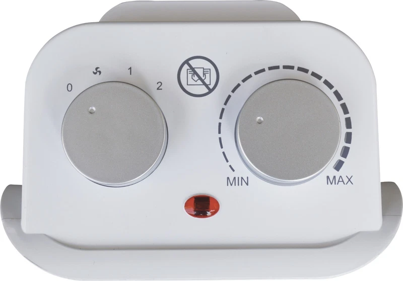 Stufetta Elettrica Termoventilatore Ceramico ARGO 2000 W Oscillante Stufa Bagno, fotografia 10 di 13