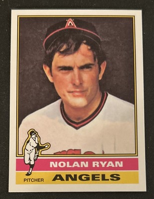2016 Topps Berger s Best Series 2 1976 Nolan Ryan Reprint #BB2 1976 Angels HOF