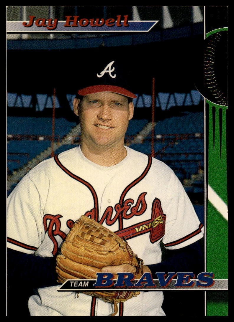 1993 Stadium Club Atlanta Braves #19 Jay Howell