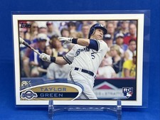 2012 Topps Series 2 Taylor Green #390 Rookie Milwaukee Brewers
