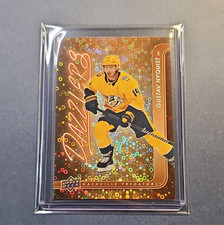 Upper Deck 2024-25 Series 1 Dazzlers Orange Gustav Nyquist DZ-1 Predators