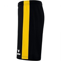 Erima Retro Star Short Xl Schwarz/Gelb Unisex Erwachsene Sporthose 3152104