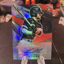 2021 Topps Fire - Autographs Luis Gonzalez #AV-LGZ (AU, RC)