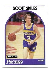 SCOTT SKILES 1989-90 HOOPS SP ROOKIE CARD MINT CONDITION. rookie card picture