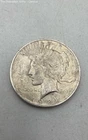 1922 US Peace One Dollar Silver Coin Weight 26.65 Grams Minted In Philadelphia