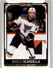 2021-22 O-Pee-Chee Marco Scandella #388 St. Louis Blues