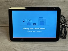 Amazon Echo Show 8 1st Gen Charcoal Tested Fa...