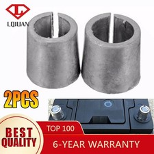 Battery Terminal Sleeves Car Battery Positive Negative Adaptor Sleeves Post