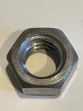 (5 Pieces) 1-1/2"-4 ACME Hex Nut (2-1/4" Outside Diameter Hex) (1-1/4"" Thick)