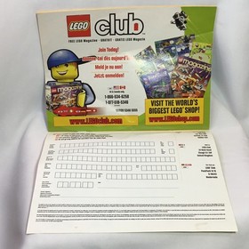 Lego 4996-1 Creator Beach House Instruction Manual