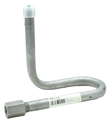 Wassersackrohr mit Spannmuffe und Zapfen FIG500 G1/2 Horizontale Druckentnahme