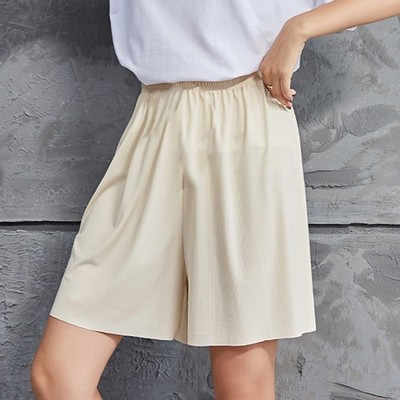 Ice Silk Shorts Four Seasons Wear Nylon Spandex Stoff für den täglichen Gebrau