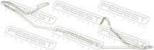 FEBEST Feder Scheibenbremsbelag 1603-001 für MERCEDES KLASSE W210 Model S210 CLK FEBEST Feder Scheibenbremsbelag 1603-001 für MERCEDES KLASSE W210 Model S210 CLK