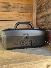 JEEP CD/TAPE/AM-FM WORKS COMPLETE WITH POWER CORD  READ