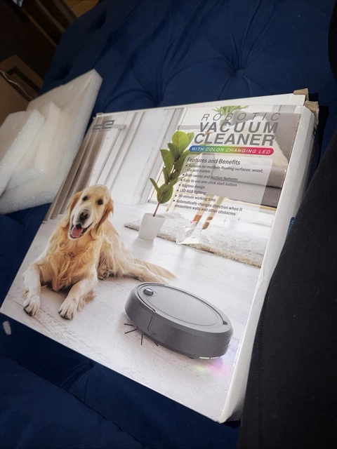 DE ROBOTIC BAGLESS VACUUM CLEANER (NEW!!)