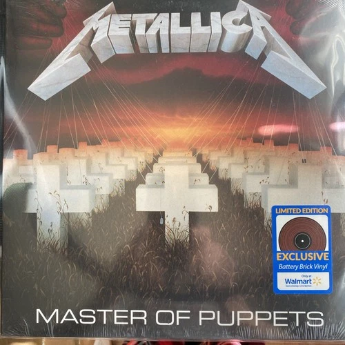 Metallica Master Of Puppets , 1 LP Blackened Recordings)