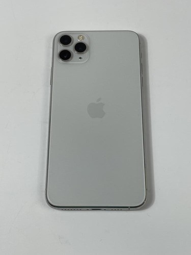 Apple iPhone 11 Pro Max 256GB (Sbloccato) A2161 Argento - Rotto - Foto 4 di 8