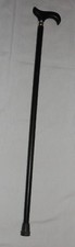 New Derby Walking Cane 37 1/2" Tall Shaft 5.5" Handle Scuffs Leather Royal Canes