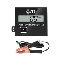 30000RPM Digital 2 4 Stroke Tachometer Gauge For Engine Speed Measurement
