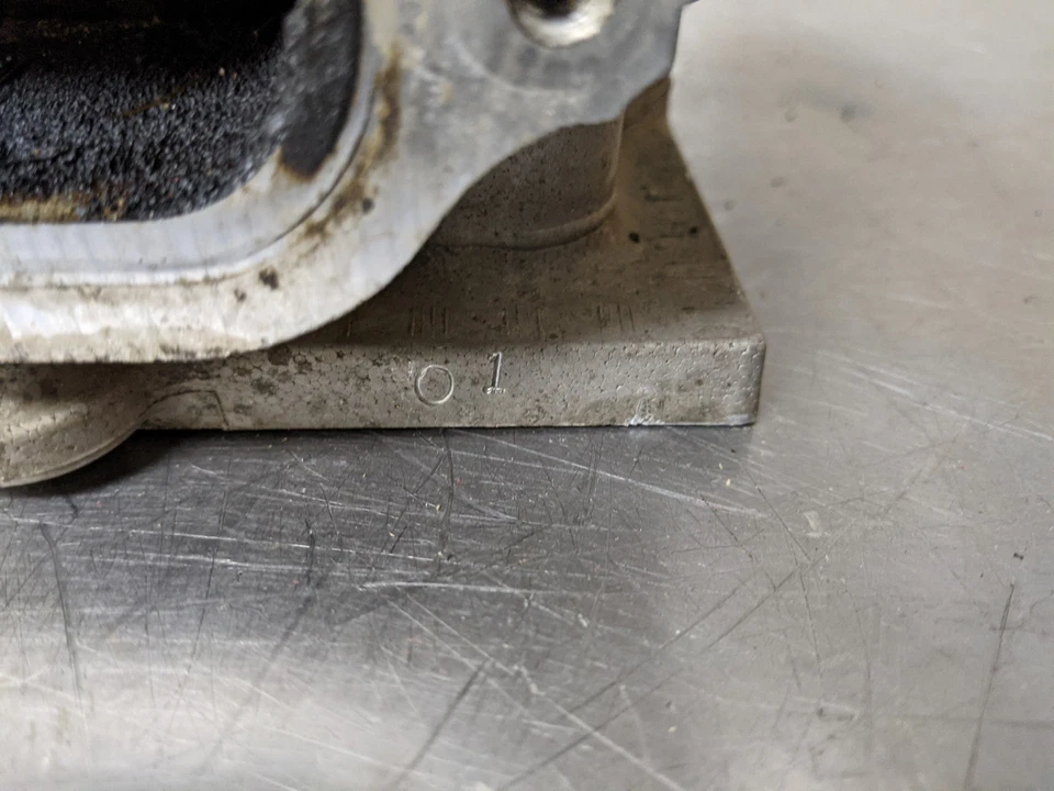 Culata para 06-07 Chevrolet Trailblazer 4.2 89017826 gasolina Foto 4 de 4