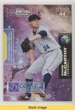 2021 Skybox Metal Universe Champions Spectrum Shane McCarthy #44 READ 5x5