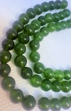 6mm Green Jade Beads Round Qty:25