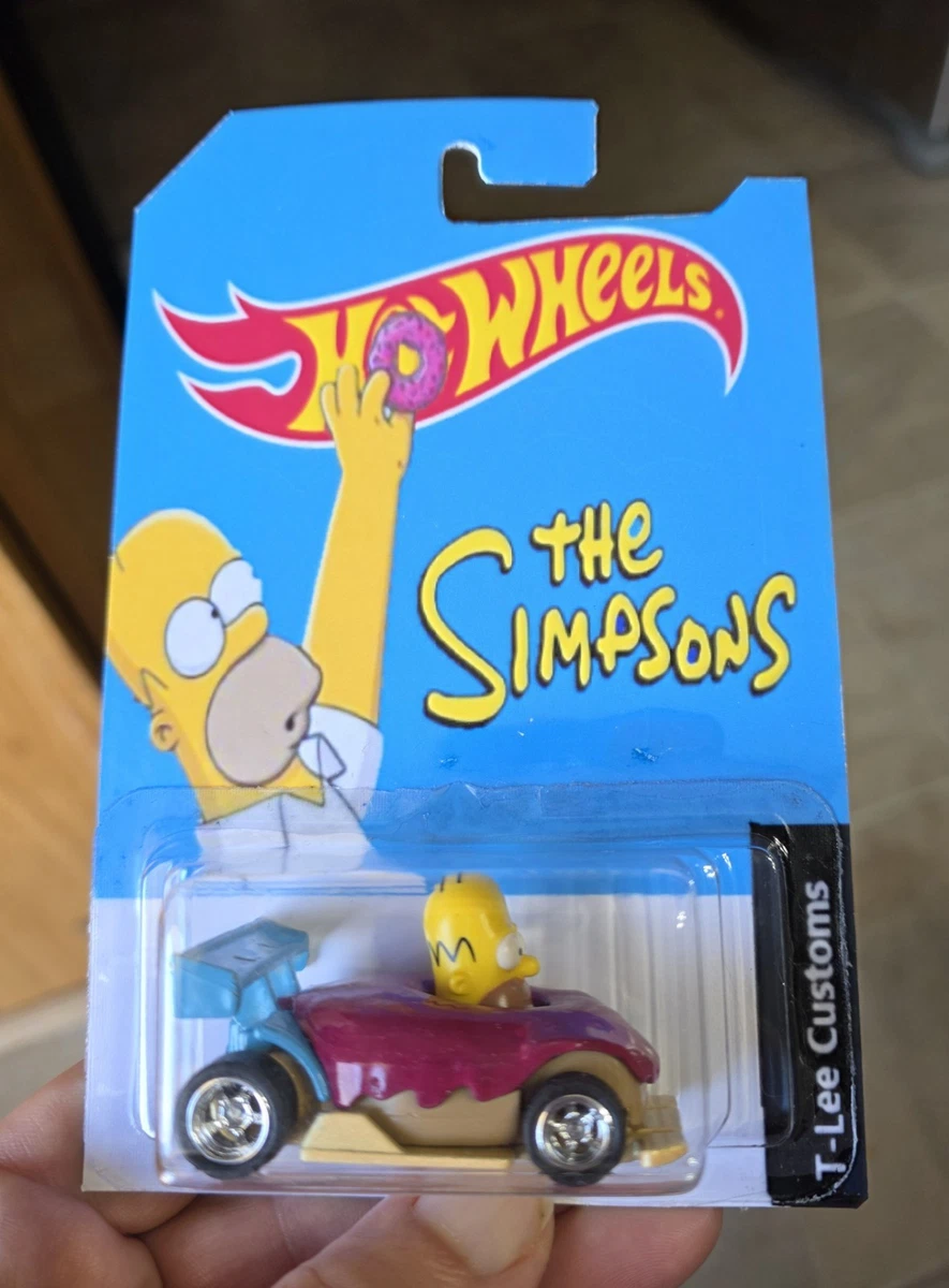 Hot Wheels The Simpsons Contemporary Diecast Cars, Trucks and Vans