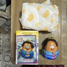 NEW McNugget Buddies 1 WAFFUTU McDonalds KERWIN FROST Toy  Card