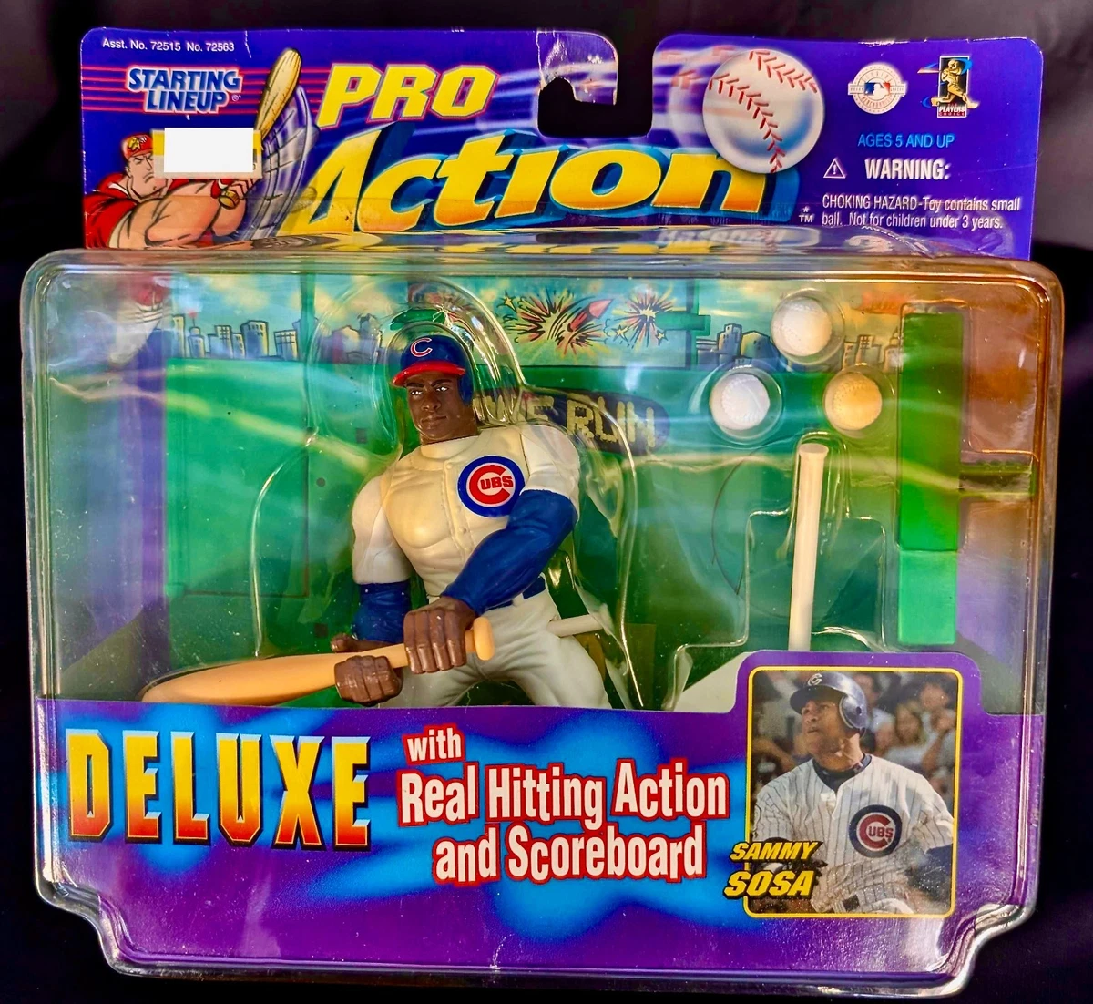 Sammy Sosa Chicago Cubs MLB Action Figures for sale | eBay