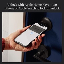 Level Lock WiFi Deadbolt Smart Lock - World's Smallest Lock Plus Apple Home Key 6