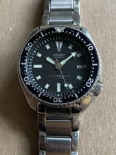 Seiko Divers Watch 7002-700 JDM Circa 1990s Original Rubber Strap And Bracelet