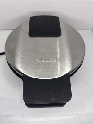 Cuisinart Classic Waffle Maker Model WMR-CA Stainless Steel Round 1000W Tested