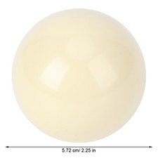 2pcs Pool Table White Billiard Balls Snooker Pool Table Training Spot|