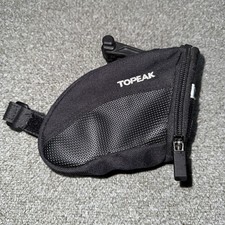TOPEAK WEDGE UNDER SEAT BAG Black Bike Storag...
