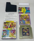 NES Nintendo - Quattro Adventure - CIB Complete in Box - Tested - Camerica