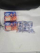 Kellogg Pop Tarts Frosted Pumpkin Pie Toaster 12 PASTRIES X 2 BB 5/24 Ltd Editio