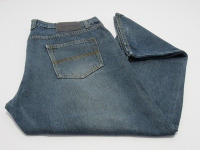 Linea Uomo Relax Fit gerades Bein blau W 40 / L 30 REF (8794)