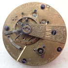 ANTIQUE 18s WALTHAM PS BARTLETT MODEL 1857 KEY WIND POCKET WATCH MOVEMENT