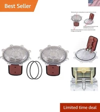 Complete 7056 Check Valve Cover with Flapper for Jandy 7235, 7236, 7305 Systems