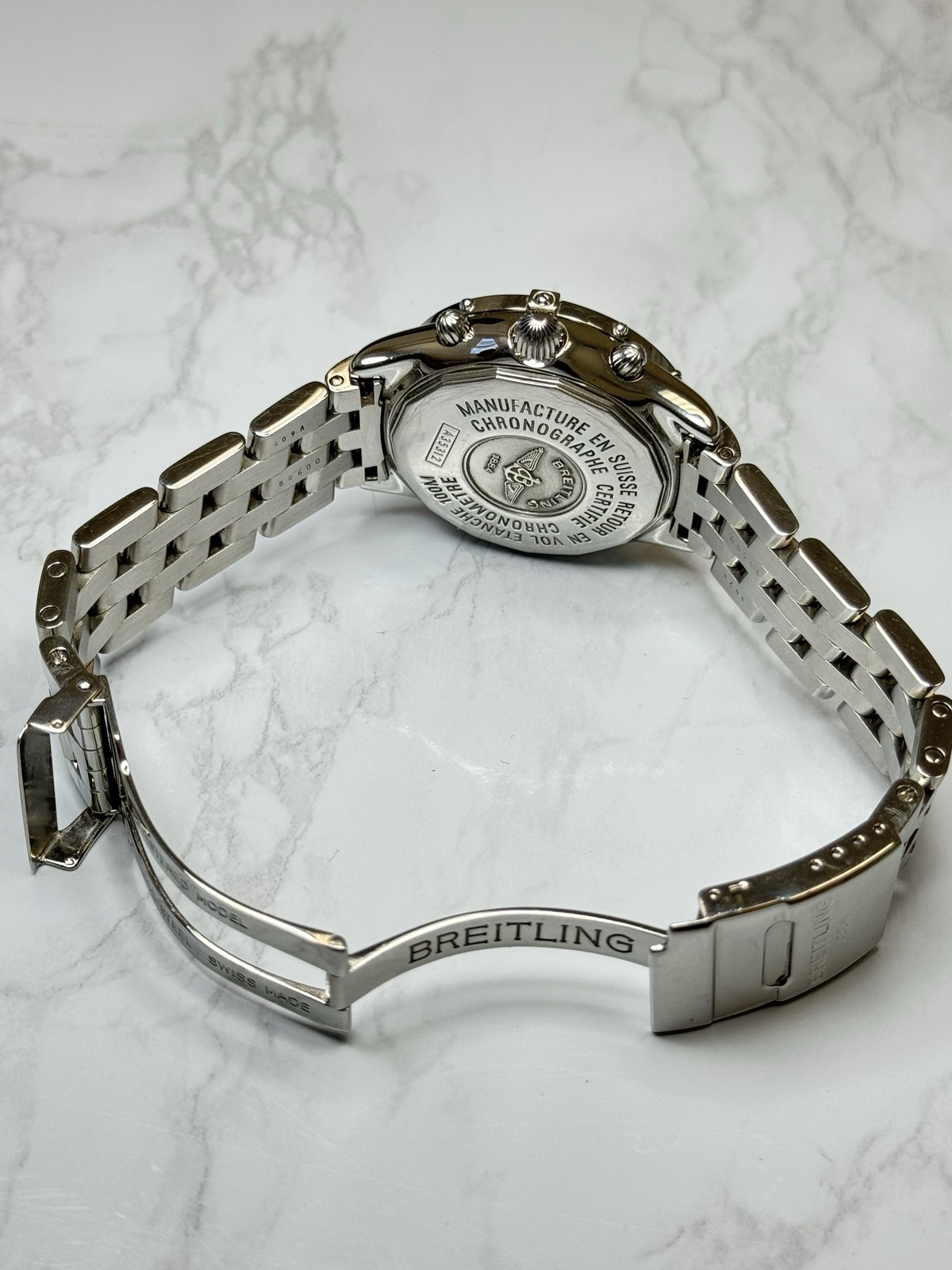 Breitling Shadow flyback - image 5