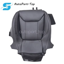 For 2019-2024 Subaru Forester Limited Premium Driver Bottom Seat Cover Black