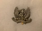 ORIGINAL WW1 BRITISH CAP BADGE EARL OF CARRICKS OWN AYRSHIRE YEOMANRY VGC SLIDER